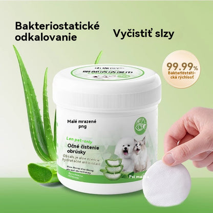 🐕🐈Čistiace obrúsky na škvrny od očí domácich zvierat 🔥Odstraňuje škvrny od sĺz🔥