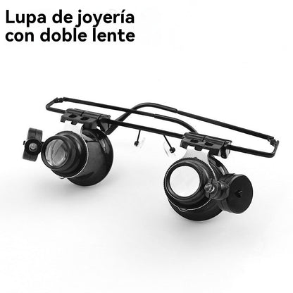 🧐 Reparación de lupas LED montadas en la cabeza 💡🔍