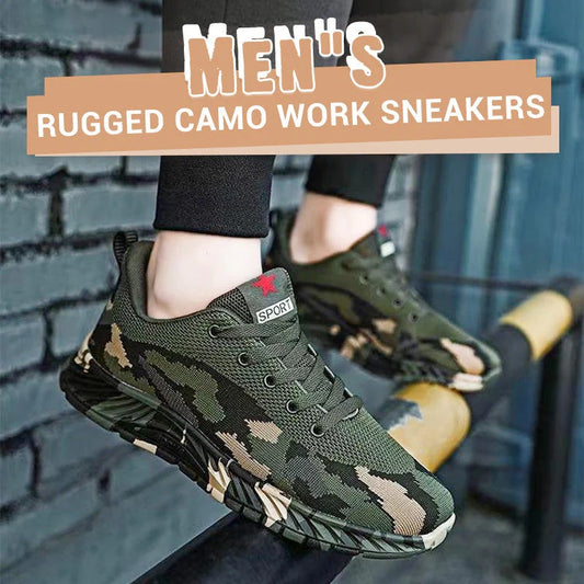 🥾【36-44】🔥Pánske maskáčové turistické topánky