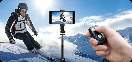 【1.7M】Soporte selfie multifuncional 6 en 1