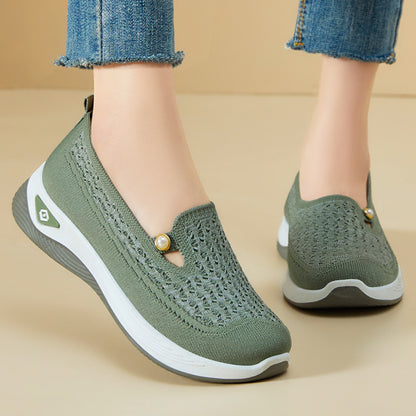 🔥✨【Ograniczona ilość】【36-41】2025 wiosna nowe buty casualowe, lekkie, oddychające i z miękką podeszwą 3919691