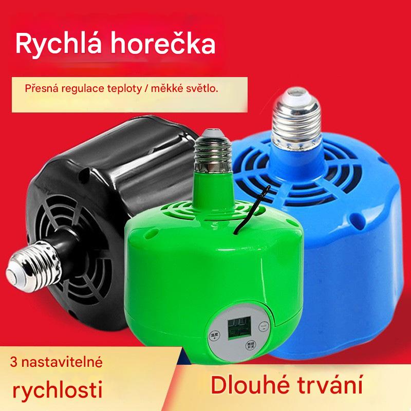 💡💡Inteligentná vyhrievacia lampa na chov domácich zvierat s konštantnou teplotou 3905382
