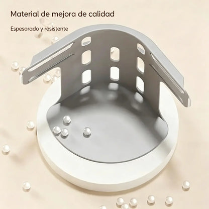 Juego de cuatro - 27 euros🛏️ Clips ocultos en las cuatro esquinas para sábanas: evitan que las sábanas se muevan o se deslicen, manteniéndolas planas y seguras.