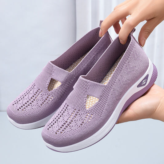 🔥Ofertă limitată în timp🔥【35-41】👟Încălțăminte confortabilă, respirabilă și antiderapantă pentru persoane de vârstă mijlocie și mai în vârstă 3920262 