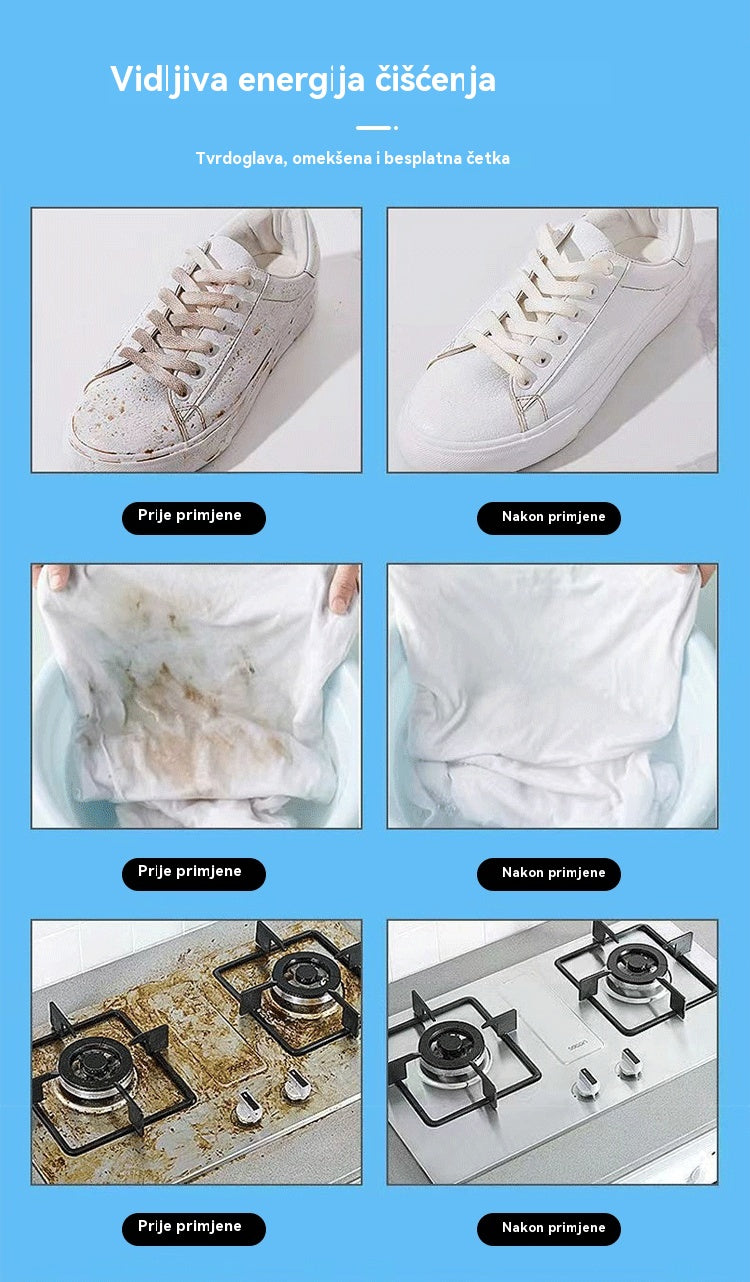 【Najnovija istraživanja i razvoj iz Japana】Višenamjenske šumeće tablete za čišćenje