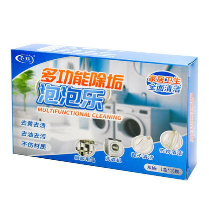 🧼【6 cajas, 60 cápsulas】💥Compra 3 y llévate 3 gratis 💥Quitamanchas multiusos con oxígeno
