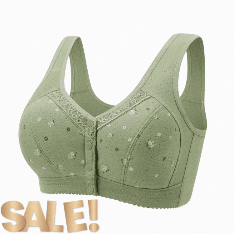 👙[45–100 kg] Nov in izboljšan udoben čipkast nedrček večje velikosti