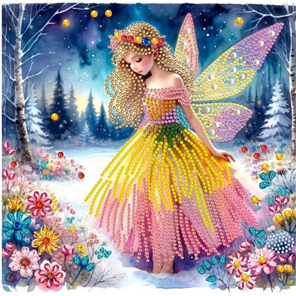 ✨【30cm * 30cm】 💥 Adhesivo de pared decorativo con pintura de diamante hecha a mano