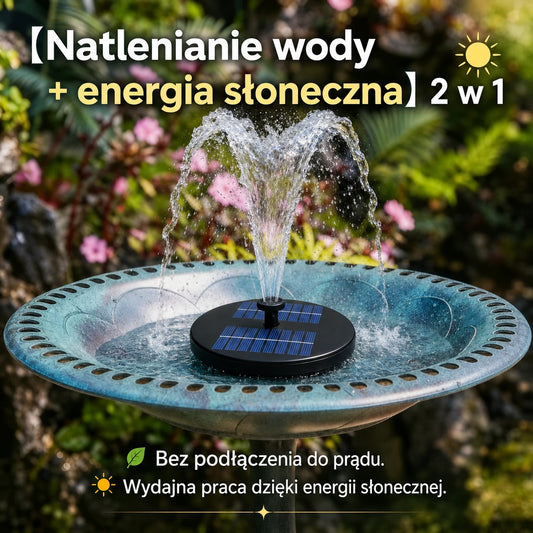 🔥 Oferta przez ograniczony czas! 💥 Źródło wody zasilane energią słoneczną