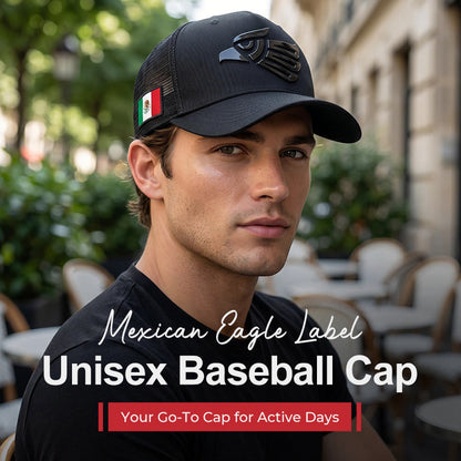 🧢 Bejzbalová šiltovka s logom orla | Unisex a moderná