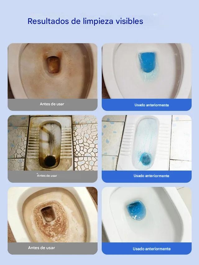 🌟【Precio de prueba】【Compra 3 y llévate 3 gratis】Espuma limpiadora de inodoro de alta eficiencia