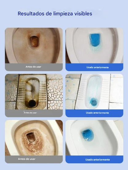 🌟【Precio de prueba】【Compra 3 y llévate 3 gratis】Espuma limpiadora de inodoro de alta eficiencia