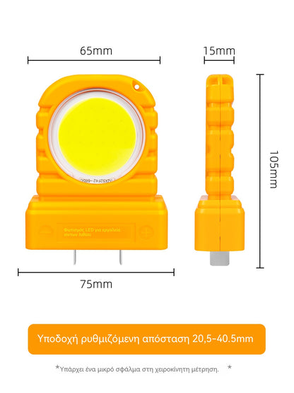 3 sztuki za 109 zł — uniwersalna lampa LED kompatybilna z różnymi gniazdami baterii litowych