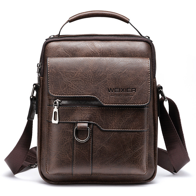 🔥Nuevo bolso de hombro Oxford de cuero para hombre 2026