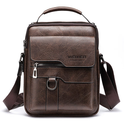 🔥Nuevo bolso de hombro Oxford de cuero para hombre 2026