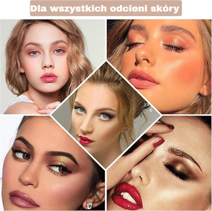 【Zestaw 6 sztuk】😍Ten cień do powiek w sztyfcie 2 w 1 natychmiast rozświetla cerę i tworzy nieskazitelny makijaż! 🔥