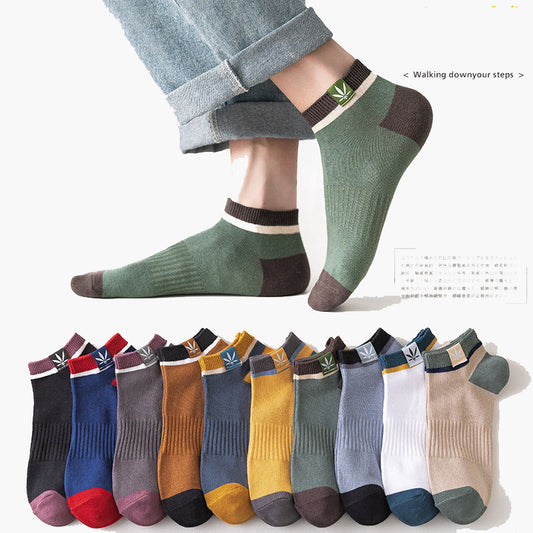 🧦【Cumpără 10, primești 10 gratis】Șosete sport pentru bărbați, care absorb transpirația și sunt anti-mirosuri🧦 