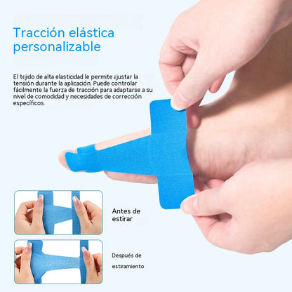 🔥🔥【Grandes ofertas!!!】Protectores de dedos flexibles, parches para quemaduras, vendas deportivas resistentes