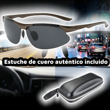 【¡50% de descuento!】🕶️ Gafas Fotocromáticas Polarizadas Día y Noche para Conducir 🚗