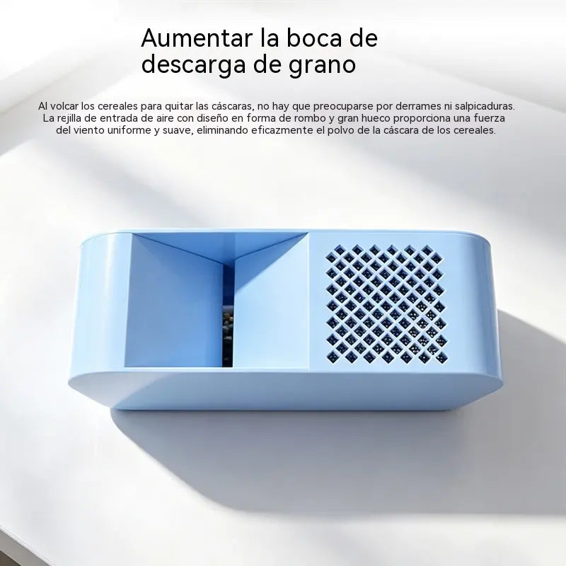 🐦🌿Limpiador de semillas para pájaros: elimina rápidamente las cáscaras vacías para obtener un alimento más limpio.