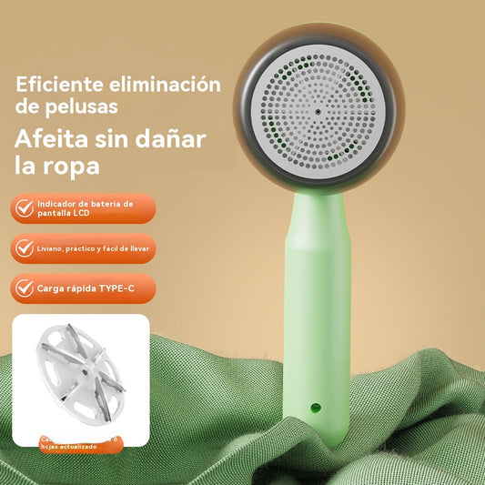 ✨ Quitapelusas eléctrico portátil multifuncional quitapelusas profesional para prendas de lana punto y algodón 👕🧥🧶