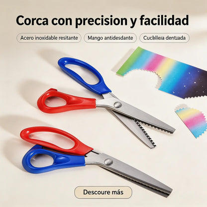 ✂️✨ Tijeras de costura y encaje DIY 🧵💖 Corte preciso y fácil en todo momento, ayudándote a crear tus propias obras maestras 🎀🌟
