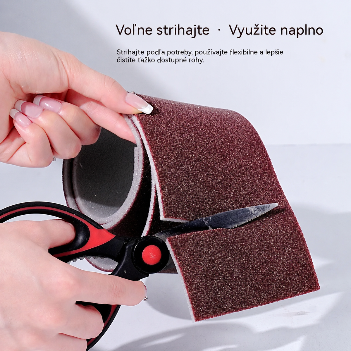 🫧【Balenie 20 kusov】Obojstranná brúsna špongia – výkonná a multifunkčná na čistenie.