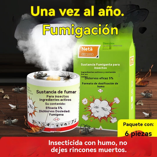 🦟🦟🦟【6 PCS】Humo insecticida
