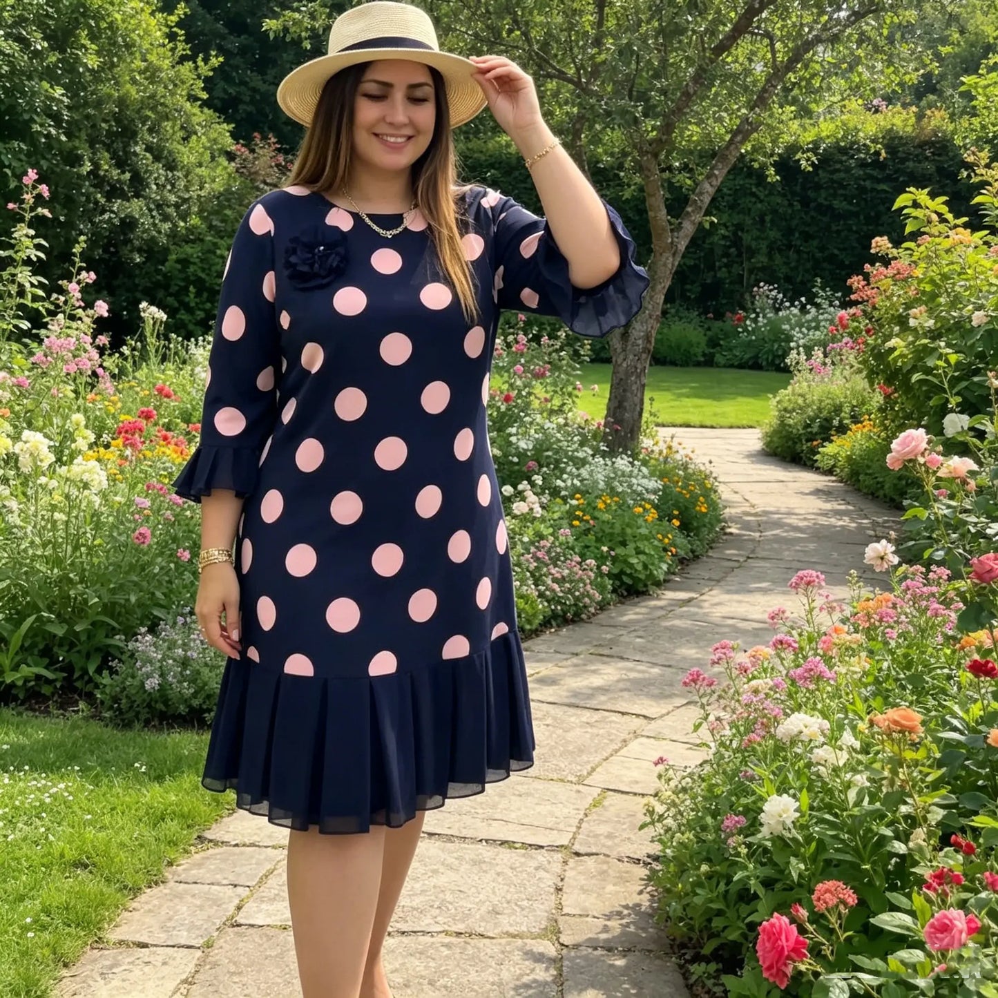 💟【S-5XL】🍂🍁👗 Vestido de moda de otoño 2026, diseño clásico, elegante y sencillo