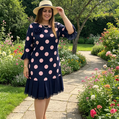 💟【S-5XL】🍂🍁👗 Vestido de moda de otoño 2026, diseño clásico, elegante y sencillo