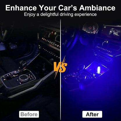 【50% OFF！！！】【Kup 1, získej 1 zdarma】Noční žárovka do auta s USB