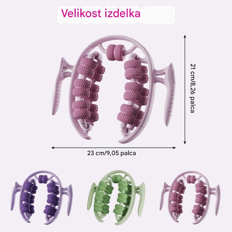 🔥 Masažni valj za stopala - Popolno sproščanje mišic 💆‍♀️✨