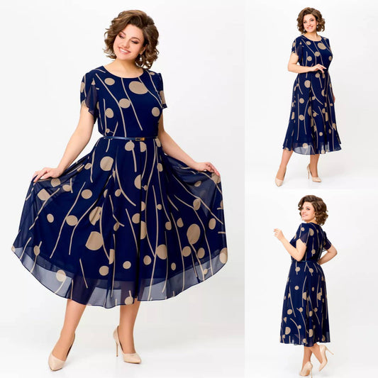 💐🌷Časovo obmedzená zľava [S-5XL] 🙌👗2025 jarné nové módne šaty, klasický dizajn, elegantné a jednoduché