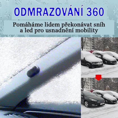 🔥Kúpte 1 a dostanete 1 zadarmo🔥Náradie na odpratávanie snehu z automobilov, špeciálne nástroje na odmrazovanie a topenie snehu z okien