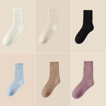 🔥【Cumpără 6, primești 6 gratis】🧦Șosete groase și călduroase din lână pentru iarnă, super groase și călduroase, elastice, mărimea 35-42
