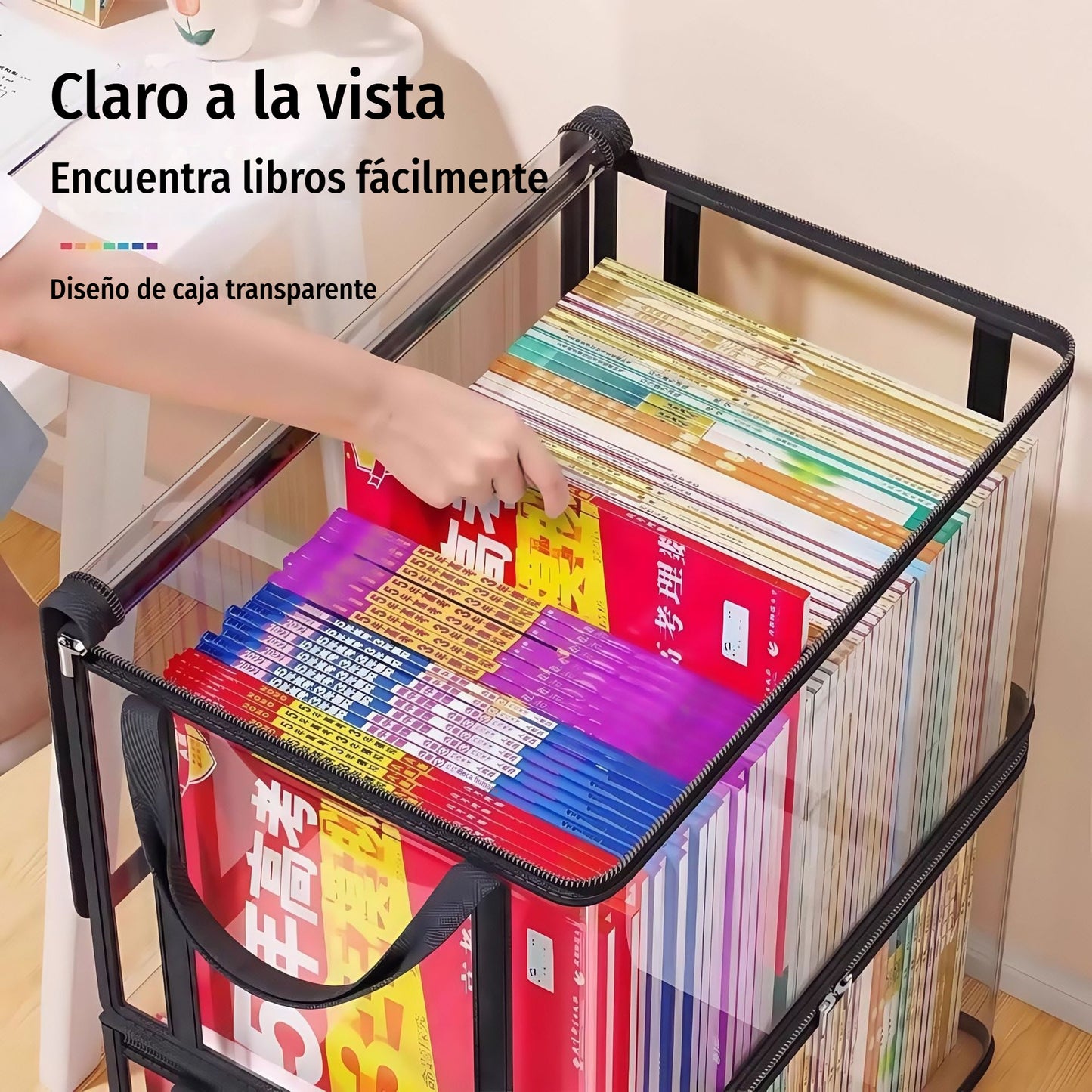 🔥3 artículos por 27 euros📦 Bolsa de almacenamiento PVC transparente grande, reforzada y resistente, perfecta para ropa, mudanzas y guardado