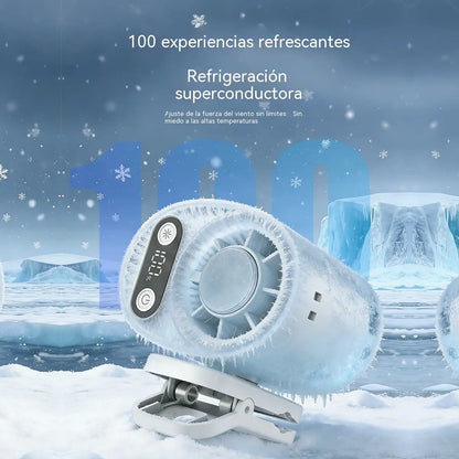 ✨Ventilador turbo portátil para refrigeración de coche