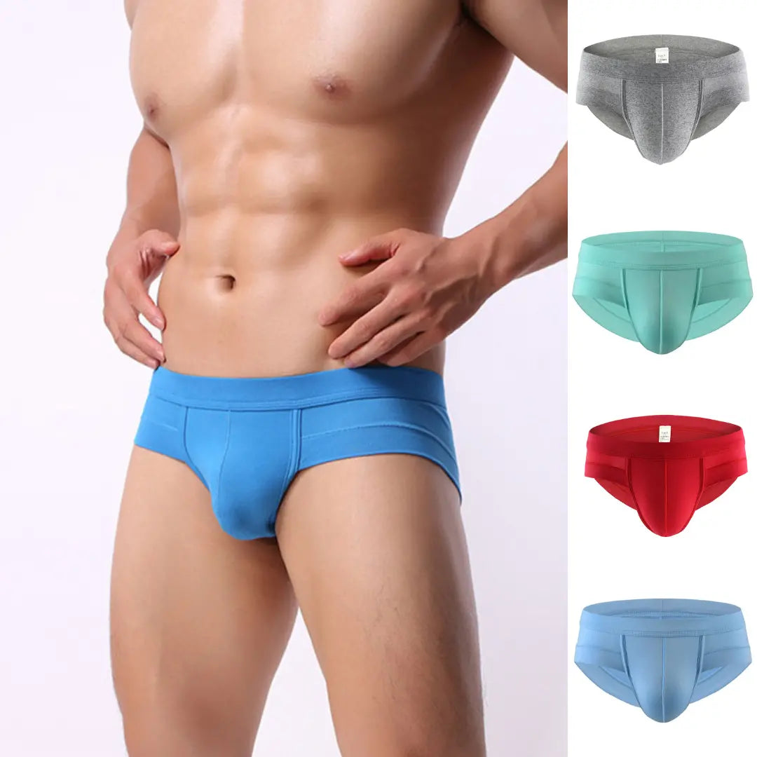 🔥VÝPREDAJ 50% ZĽAVA🔥【5 položiek】[M-4XL] 🩲Pánske modalové šortky