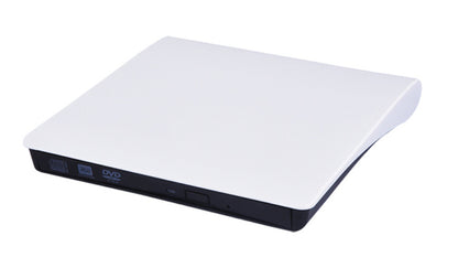 📢📢50% zľava! 💿💻 Externá CD/DVD mechanika – Plug and play, prenosná a ľahko použiteľná, kompatibilná so systémami Mac/Windows.