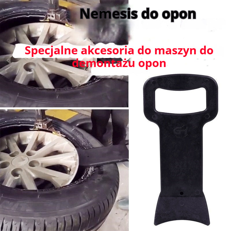 🎁🛠️🚗 Narzędzie pomocnicze do montażu płyt dociskowych do opon