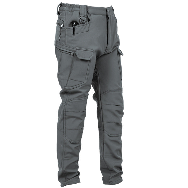 ⏳¡Último día de rebajas! 60% de descuento 🔥 【S-4XL】Pantalones tácticos militares para hombre, resistentes al viento, cálidos y duraderos