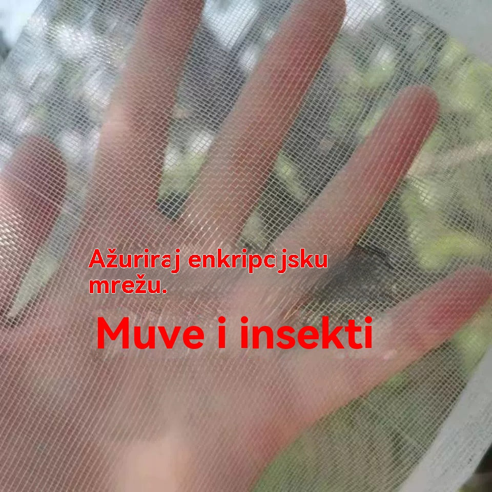 🍒🍇 Viacúčelové priedušné sieťované vrecia proti hmyzu na ochranu hrozna, jahôd a ovocných stromov