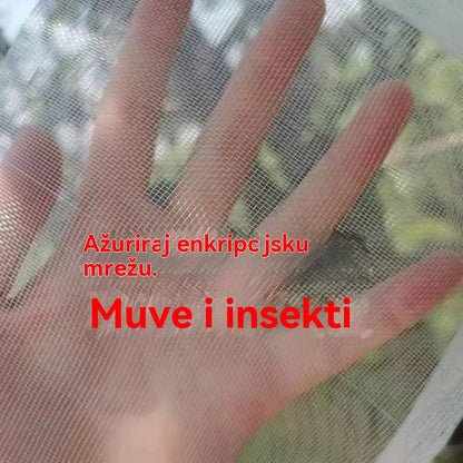 🍒🍇 Viacúčelové priedušné sieťované vrecia proti hmyzu na ochranu hrozna, jahôd a ovocných stromov