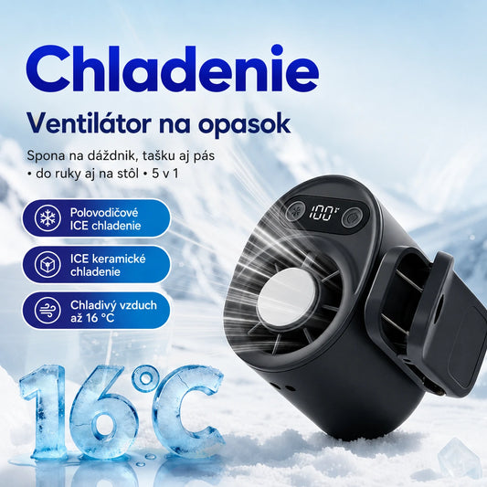 ✨Prenosný turbo ventilátor na chladenie auta