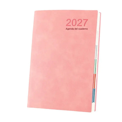 📔✨ Agenda 2027 A5 para Organizar tu Día – Planifica, Anota y Lleva Todo Bajo Control
