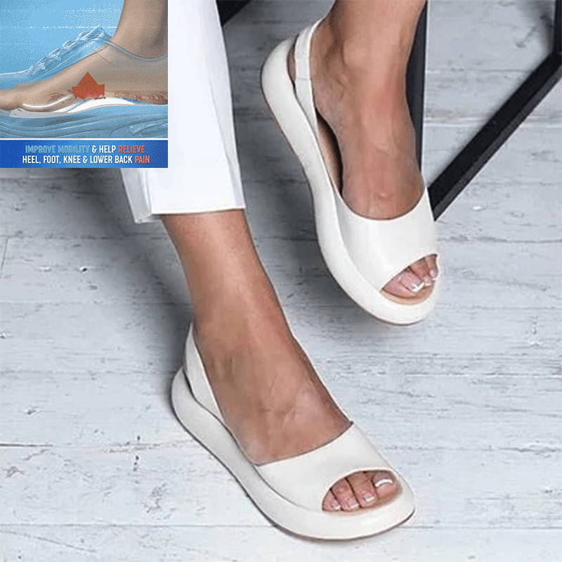 🔥👡【Rebajas de temporada】【35–43】🌞Sandalias ortopédicas para mujer 2025: cómodas, con suelas suaves, ideales para el verano.