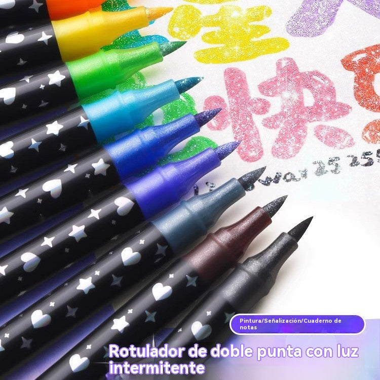 🔥✨️Set de iluminadores flash de doble punta