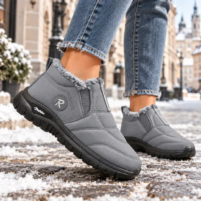 【36-43】Calzado de invierno unisex: deportivo, cálido, con aislamiento y forro grueso; ideal para estar en casa y para la nieve.
