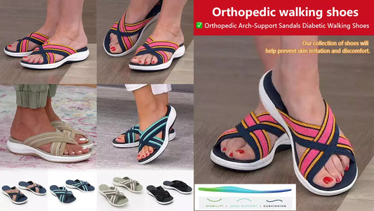 🌴【35-43】✨Dámske letné ortopedické sandále na platforme pre väčšie veľkosti