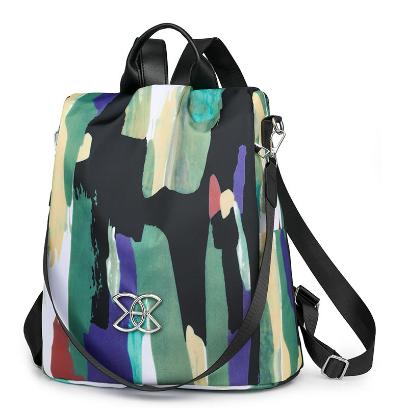 🔥🔥🎒【Zľava 50 %】Ľahká, viacúčelová crossbody taška z oxfordskej tkaniny s veľkou kapacitou, odolná proti krádeži